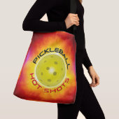 Pickleballホットショットオプション クロスボディバッグ (クローズアップ)