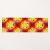 Pickleballホットショット1オプション ヨガマット (正面(横))