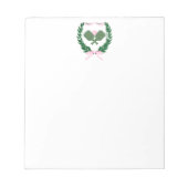 Pickleballメモ帳 ノートパッド (正面)