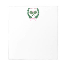 Pickleballメモ帳 ノートパッド