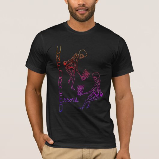PickleballロゴTシャツ強制エラーなし Tシャツ (正面)