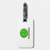 pickleball文字n ball green.png ラゲッジタグ (裏面縦)