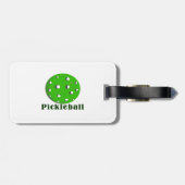 pickleball文字n ball green.png ラゲッジタグ (裏面横)
