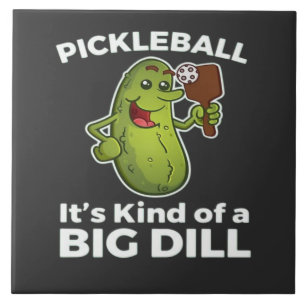 Pickleball かなり大きなディル タイル