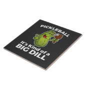 Pickleball かなり大きなディル タイル (側面)