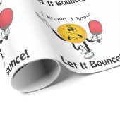 Pickleball: それ割り当てられる跳ねるため ラッピングペーパー (ロールコーナー)