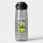 Pickleball ウォーターボトル (背面)
