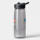 Pickleball ウォーターボトル (左面)