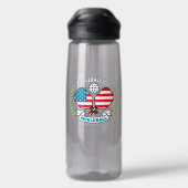 Pickleball ウォーターボトル (背面)