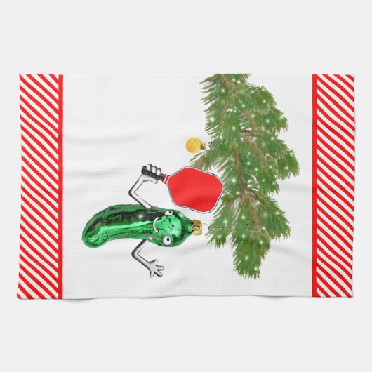 Pickleball キッチンタオル (横)