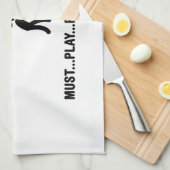 Pickleball キッチンタオル (四つ折り)