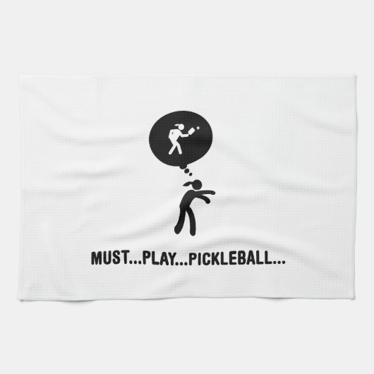 Pickleball キッチンタオル (横)