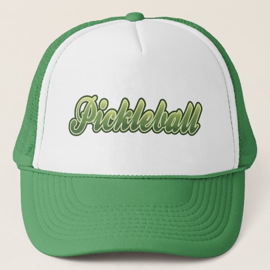 Pickleball キャップ (正面)