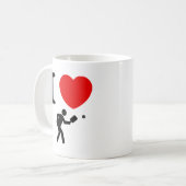 Pickleball コーヒーマグカップ (正面左)