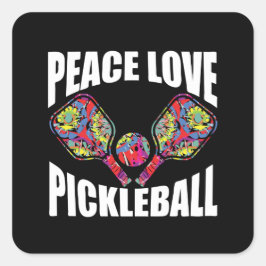 Pickleball スクエアシール