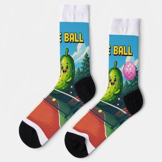 Pickleball  ソックス (左)