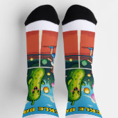 Pickleball  ソックス (上部)