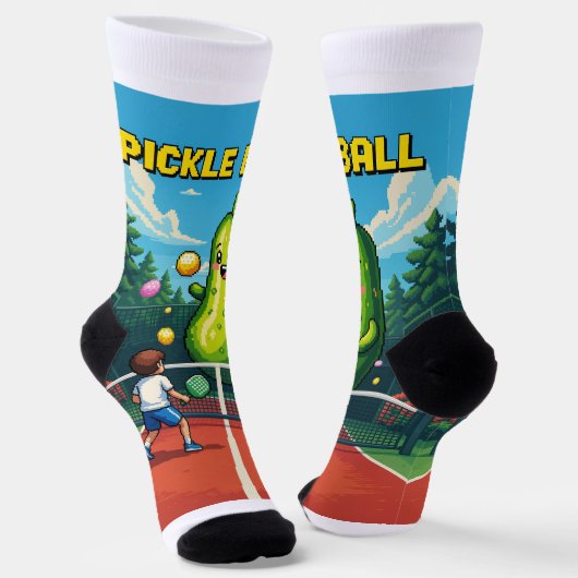 Pickleball  ソックス (傾斜あり)