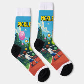 Pickleball  ソックス (右)