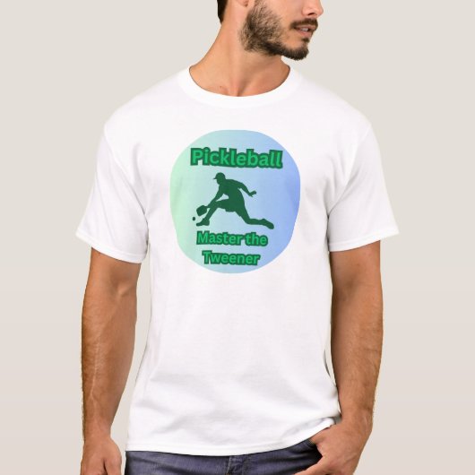 Pickleball – トゥイーンをマスター tシャツ (正面)