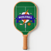 Pickleball  ピックルボールラケット (裏面)