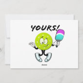 Pickleball:自分の シーズンカード (裏面)