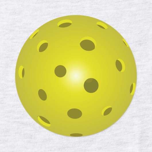 Pickleball 2ラベル ラベル (デザイン1)