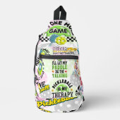 Pickleball Accessories Grab-n-Go Sling Bag スリングバッグ (正面)