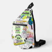 Pickleball Accessories Grab-n-Go Sling Bag スリングバッグ (右コーナー)