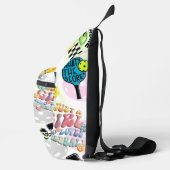 Pickleball Accessories Grab-n-Go Sling Bag スリングバッグ (右)