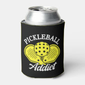 "Pickleball Addict – Perfect for Picklebal 缶クーラー (缶正面)