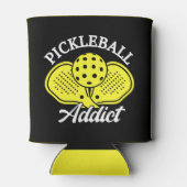 "Pickleball Addict – Perfect for Picklebal 缶クーラー (裏面)