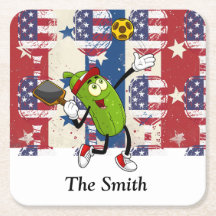 Pickleball Americanが7月4日をテーマに制作