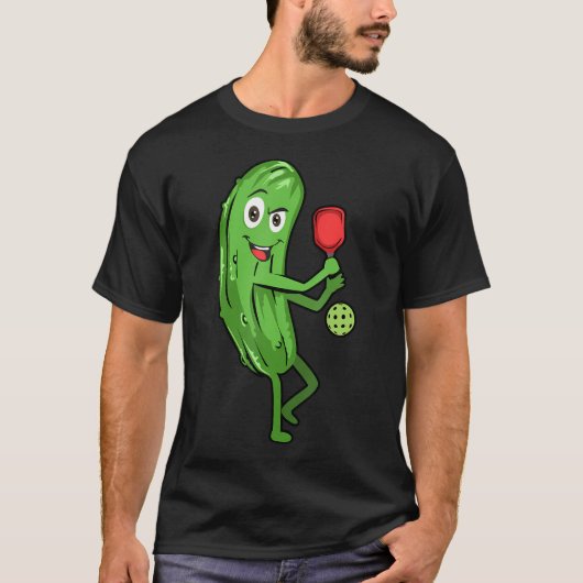 Pickleball Art For Pickle Ball Pickleball Lover Tシャツ (正面)