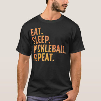 Pickleball Art For Pickleball Player Pickle Ball Tシャツ