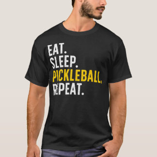 Pickleball Art For Pickleball Player Pickle Ball Tシャツ