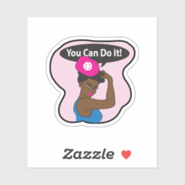 Pickleball (B) シール