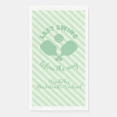 Pickleball Bachelorette Weekend (正面)