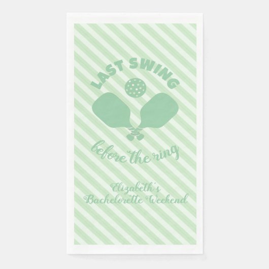 Pickleball Bachelorette Weekend (正面)