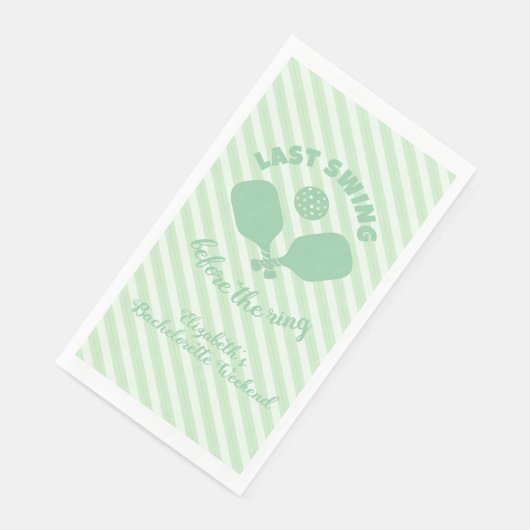 Pickleball Bachelorette Weekend (コーナー)