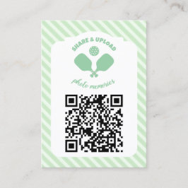 Pickleball Bachelorette Weekend エンクロージャーカード