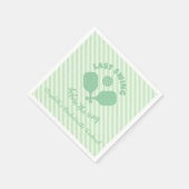 Pickleball Bachelorette Weekend スタンダードカクテルナプキン (角)