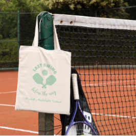 Pickleball Bachelorette Weekend トートバッグ