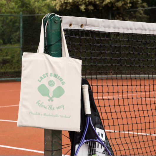 Pickleball Bachelorette Weekend トートバッグ