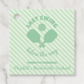 Pickleball Bachelorette Weekend フェイバータグ (正面)