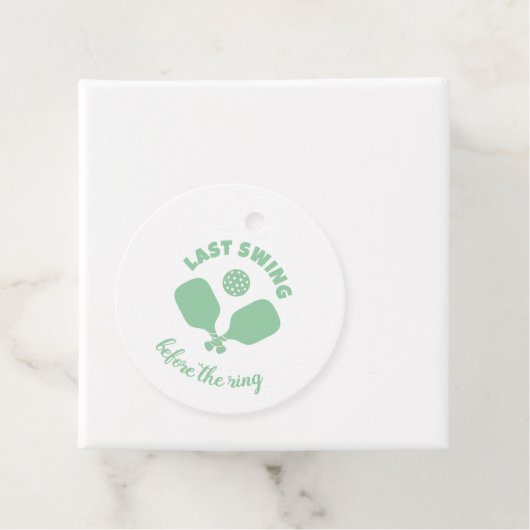 Pickleball Bachelorette Weekend フェイバータグ (インサイチュ)