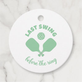 Pickleball Bachelorette Weekend フェイバータグ