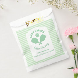 Pickleball Bachelorette Weekend フェイバーバッグ