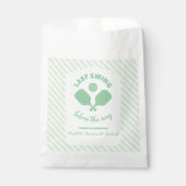 Pickleball Bachelorette Weekend フェイバーバッグ (正面)