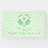 Pickleball Bachelorette Weekend 横断幕 (横)